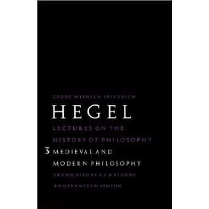   on the His (9780803272736) Georg Wilhelm Friedrich Hegel Books