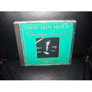   TREASURES by David Glen Hatch(The Valley Chamber Orchestra) AUDIO CD