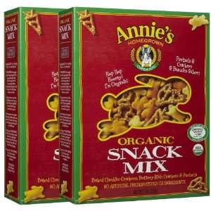 Annies Homegrown Organic Snack Mix Grocery & Gourmet Food