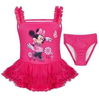 MiNNie MoUsE~DELUXE SWIM SUIT~2pc~5T~NWT~  