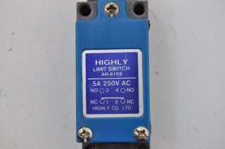 Highly AH 8169 Limit Switch 80mm Long Touch Spring Arm  