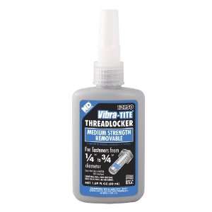 Vibra TITE 121 Medium Strength Removable Anaerobic Threadlocker, 50 ml 