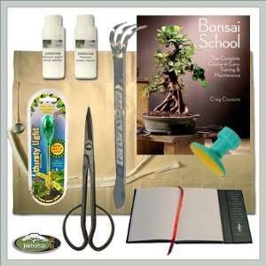  The School of Bonsai   Care Kit   Deluxe Patio, Lawn 
