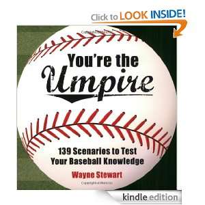   Test Your Baseball Knowledge Wayne Stewart  Kindle Store