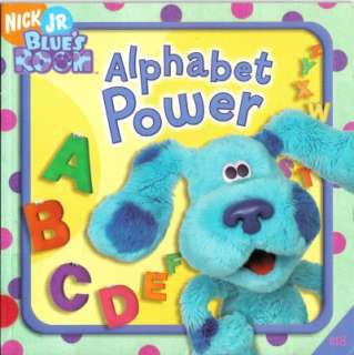 This is the front cover for the book Blues Room Alphabet Power.