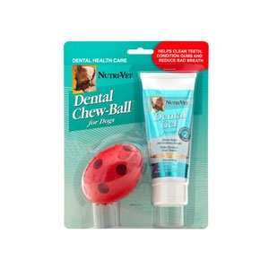  Nutri Vet Dental Chew Ball Kit