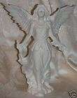 PAPER MACHE ANGEL BLOWING HORN Ready to Paint  