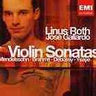 Linus Roth   Brahms Violin Sonata No. CD NEW