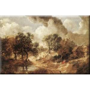   30x20 Streched Canvas Art by Gainsborough, Thomas