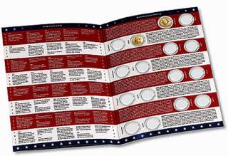   mint coin album presidential $ 1 coins volume 1 the album is a large