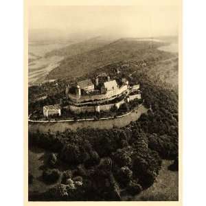  1934 Coburg Veste Itz River Fortress Castle Germany 