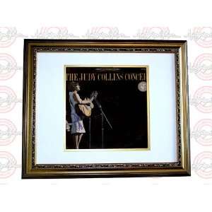   COLLINS Autographed CONCERT Signed FRAMED LP Album: Everything Else
