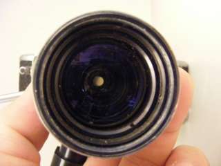 Bolex Pailland Vintage Movie camera Lens Angenieux zoom type Type K1 