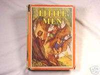 Vintage 1933 Book Little Men by Louisa May Alcott  