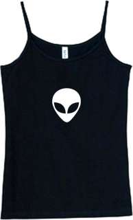 Shirt/Tank   Alien Head   alein outer space being ET  