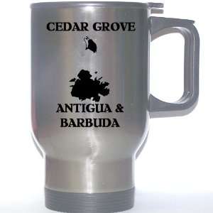  Antigua and Barbuda   CEDAR GROVE Stainless Steel Mug 
