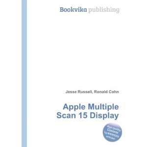  Apple Multiple Scan 15 Display Ronald Cohn Jesse Russell 