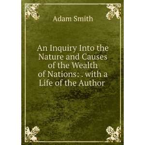    . with a Life of the Author . Germain Garnier Adam Smith Books