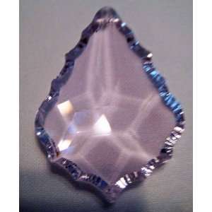 Crystal Rosaline French Cut 30% Lead Color Faceted 38mm   1.5 # 911 