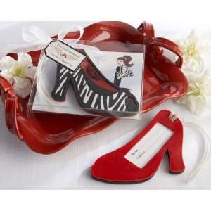   Favors First Class Fashionista High Heel Luggage Tag 