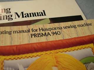 Máquina de coser de Viking Husqvarna 940 Prisma con herramientas 
