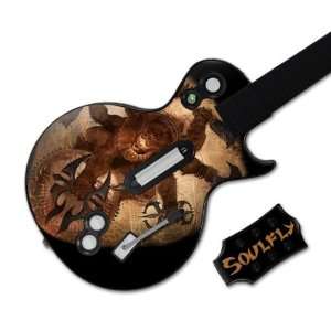   Hero Les Paul  Xbox 360 & PS3  Soulfly  Conquer Skin Video Games