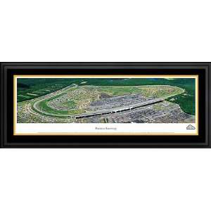  NASCAR Tracks   Pocono Raceway Aerial   Framed Poster 