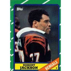  1986 Topps #266 Robert Jackson   Cincinnati Bengals 