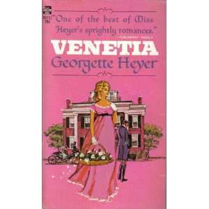 Venetia Georgette Heyer  Books