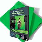 green screen photoworks photography kit software backgrounds screen 
