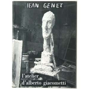  latelier dalberto giacometti jean genet Books