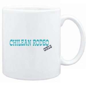 Mug White  Chilean Rodeo GIRLS  Sports  Sports 