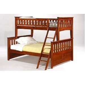  Ginger Twin Full Bunk by Night&Day Furniture