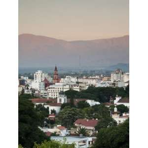 com Salta Province, Salta, View from the East, Dawn, Argentina Travel 