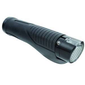  Velo Attune Bicycle Bolt on Grip with Led Light (Black 
