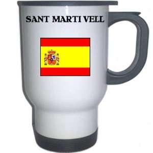  Spain (Espana)   SANT MARTI VELL White Stainless Steel 