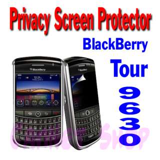 Privacy Screen Protector BlackBerry Tour 9630  