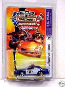 2006 MATCHBOX USA TOY SHOW CROWN VICTORIA POLICE CAR*  
