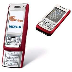  Nokia E65 Red (unlocked) Cell Phones & Accessories