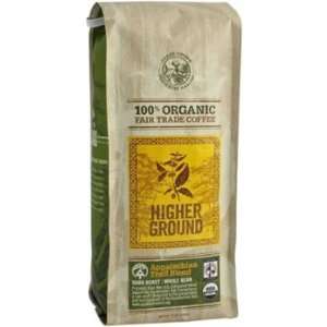 Higher Ground Roasters   Appalachian Trail Blend Coffee Beans   12 oz