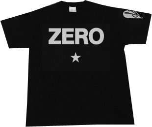   Zero Officially Licensed Cotton T Shirt Apparel Merchandise: Clothing