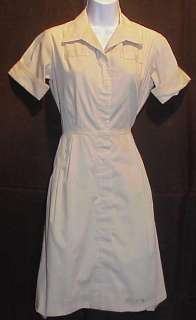 WWII U.S. ARMY NURSES UNIFORM DRESS PEARL HARBOR MIDWAY  
