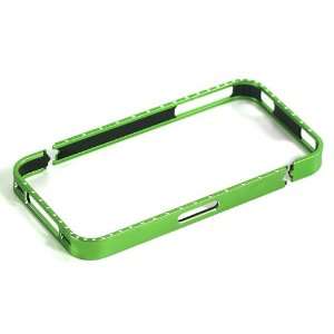 Green / Aluminium bumper Case Cover / shell / Skin for Apple iPhone 4 