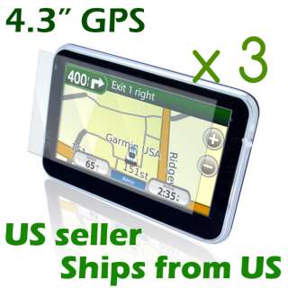 GPS SCREEN PROTECTORS TOMTOM XL 330 340 GO 720 920  