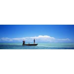  Small Boat Tarpon Fishing, Islamorada, Florida, USA by 