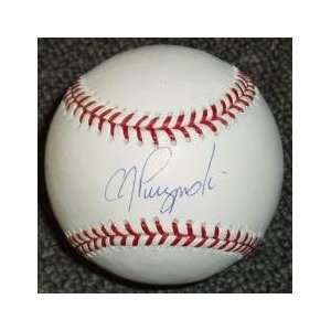 Pierzynski Autographed Baseball 