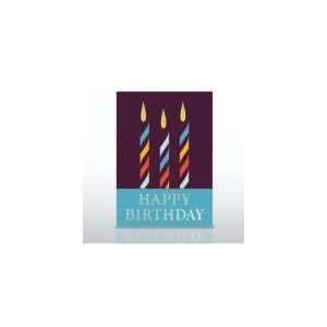  Grand Events   Happy Birthday Candle Trio: Home & Kitchen