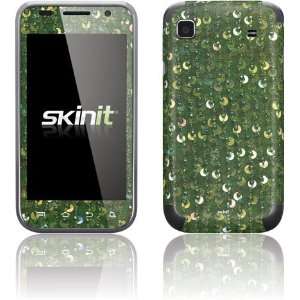   Sequins Green Apple Vinyl Skin for Samsung Galaxy S 4G (2011) T Mobile