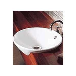  Leda Vasque Semi Recessed Sink: Home Improvement
