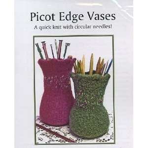 Picot Edge Vases Arts, Crafts & Sewing